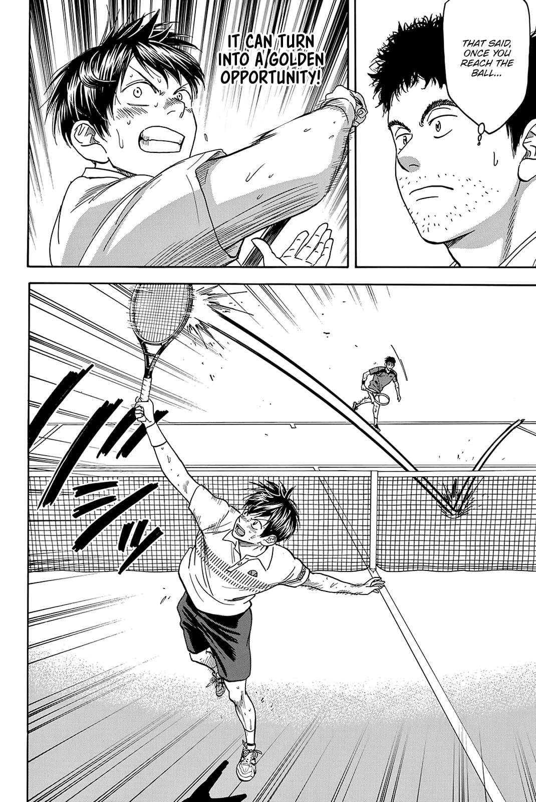 Read Baby Steps ENGLISH Manga Online