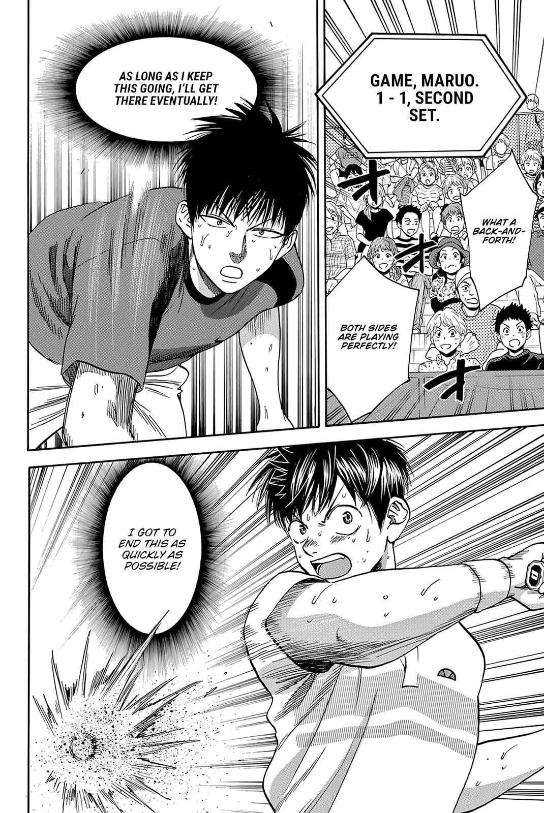 Read Baby Steps ENGLISH Manga Online