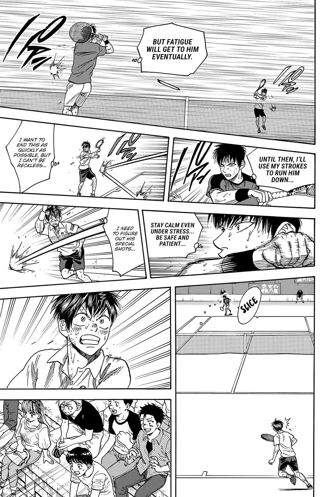 Read Baby Steps ENGLISH Manga Online