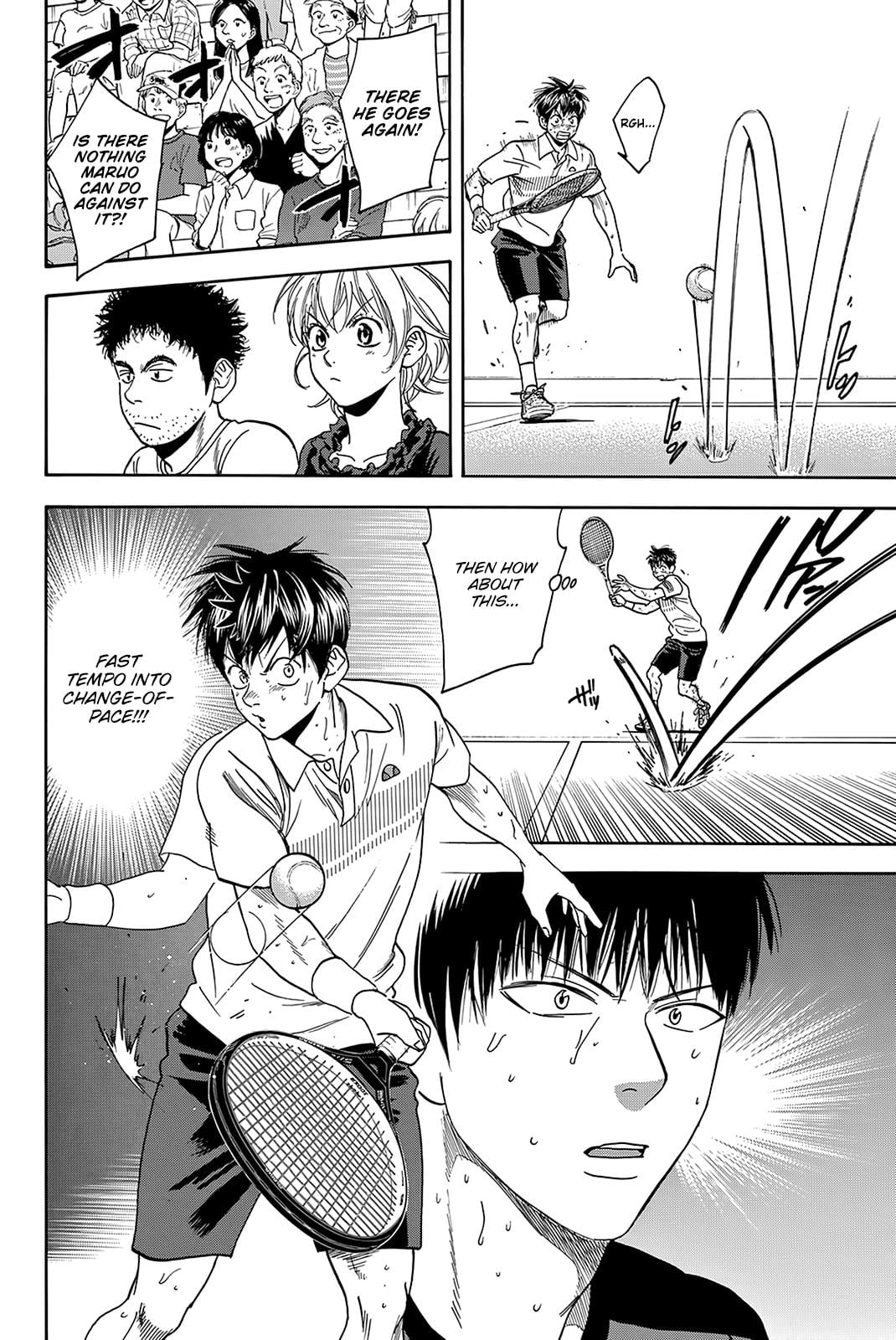 Read Baby Steps ENGLISH Manga Online