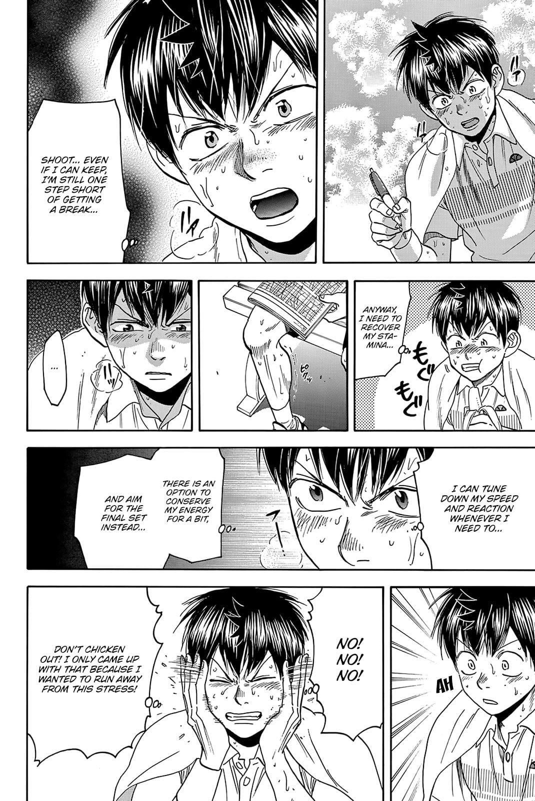 Read Baby Steps ENGLISH Manga Online