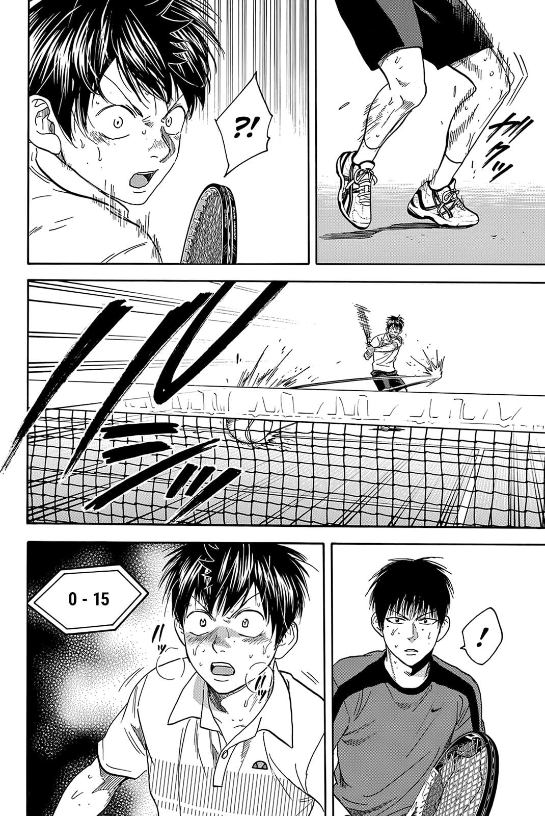 Read Baby Steps ENGLISH Manga Online