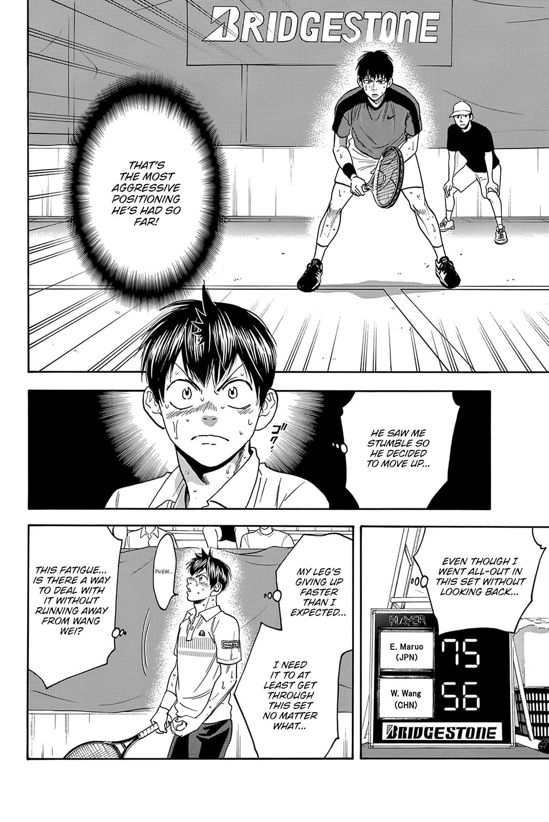 Read Baby Steps ENGLISH Manga Online