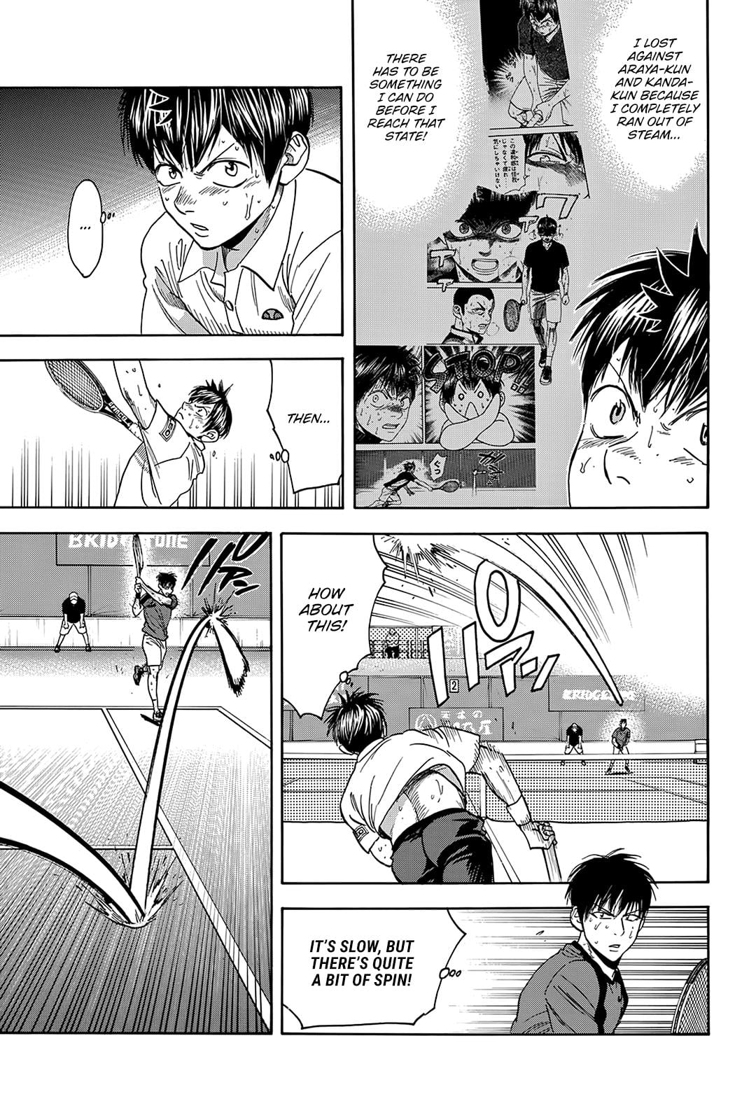 Read Baby Steps ENGLISH Manga Online