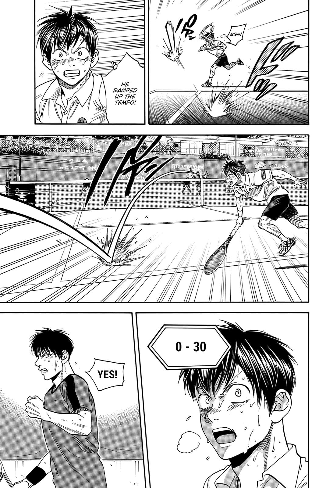 Read Baby Steps ENGLISH Manga Online