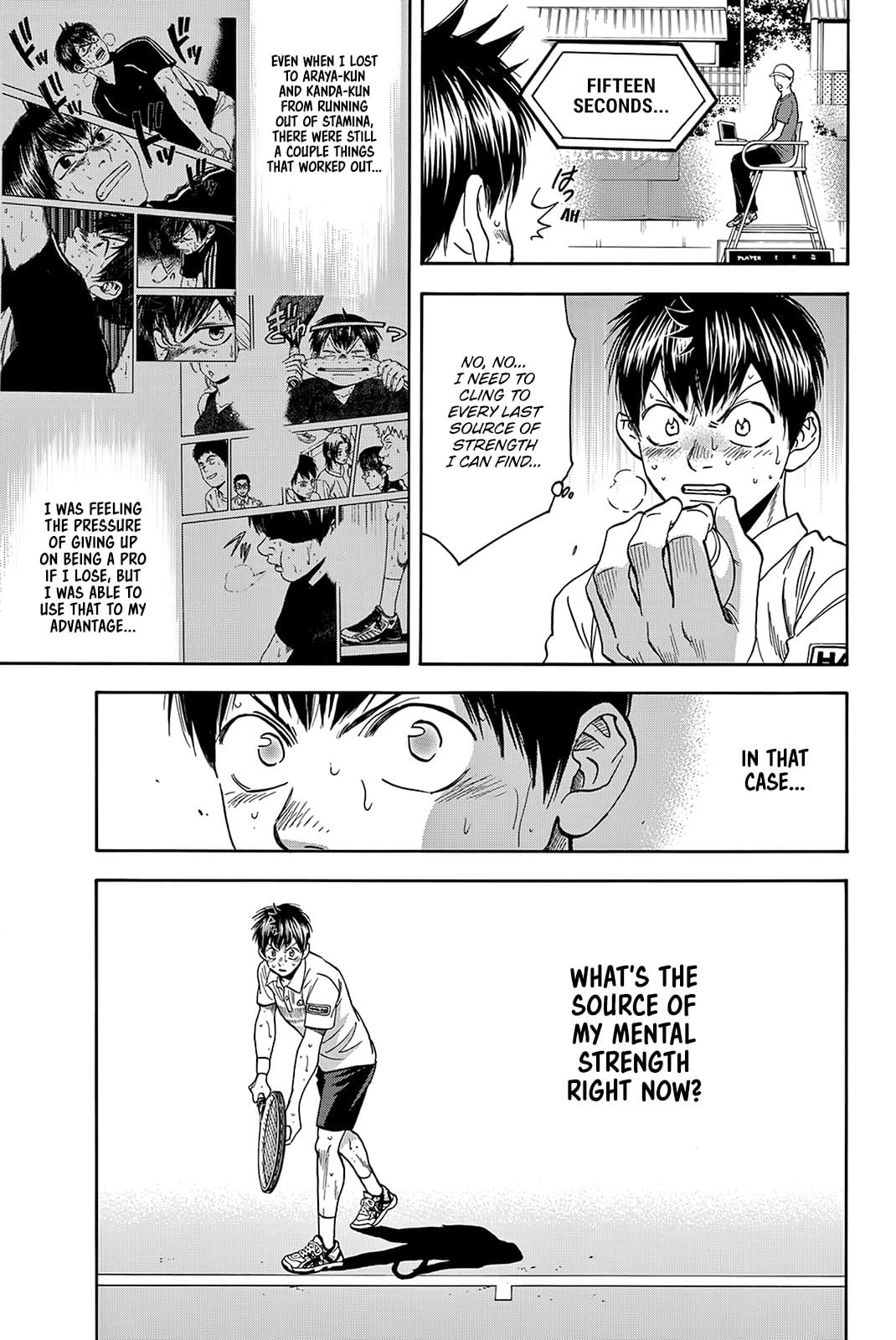 Read Baby Steps ENGLISH Manga Online