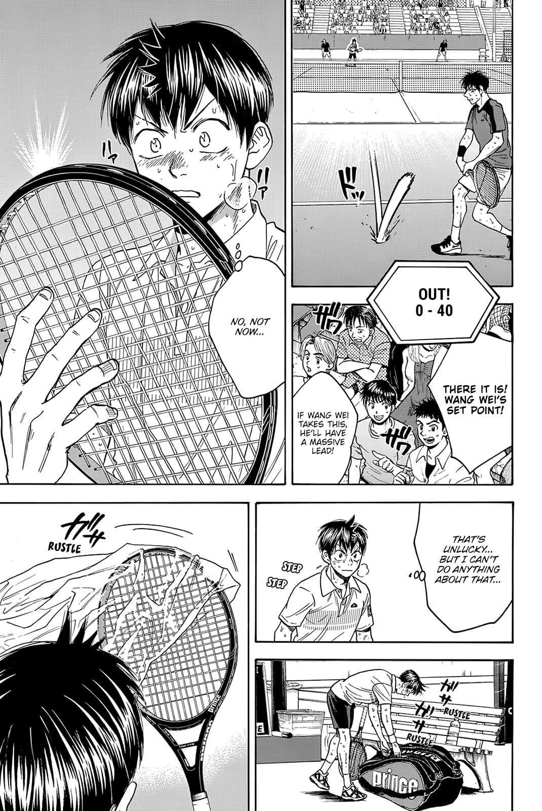 Read Baby Steps ENGLISH Manga Online