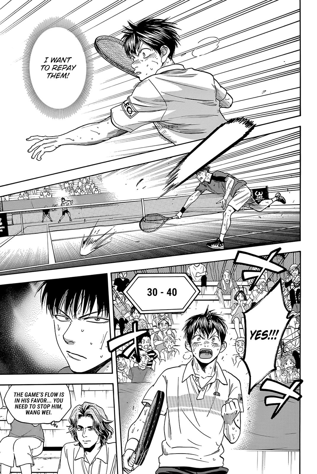 Read Baby Steps ENGLISH Manga Online