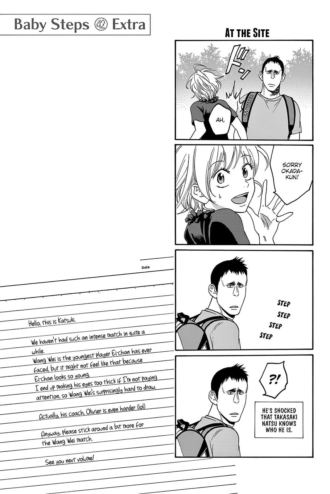 Read Baby Steps ENGLISH Manga Online
