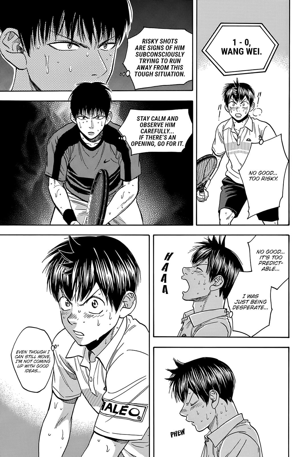 Read Baby Steps ENGLISH Manga Online