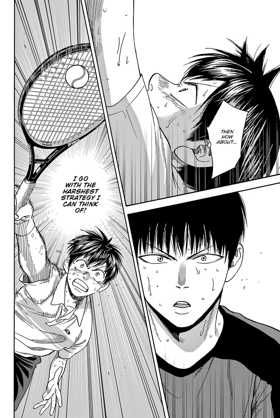 Read Baby Steps ENGLISH Manga Online