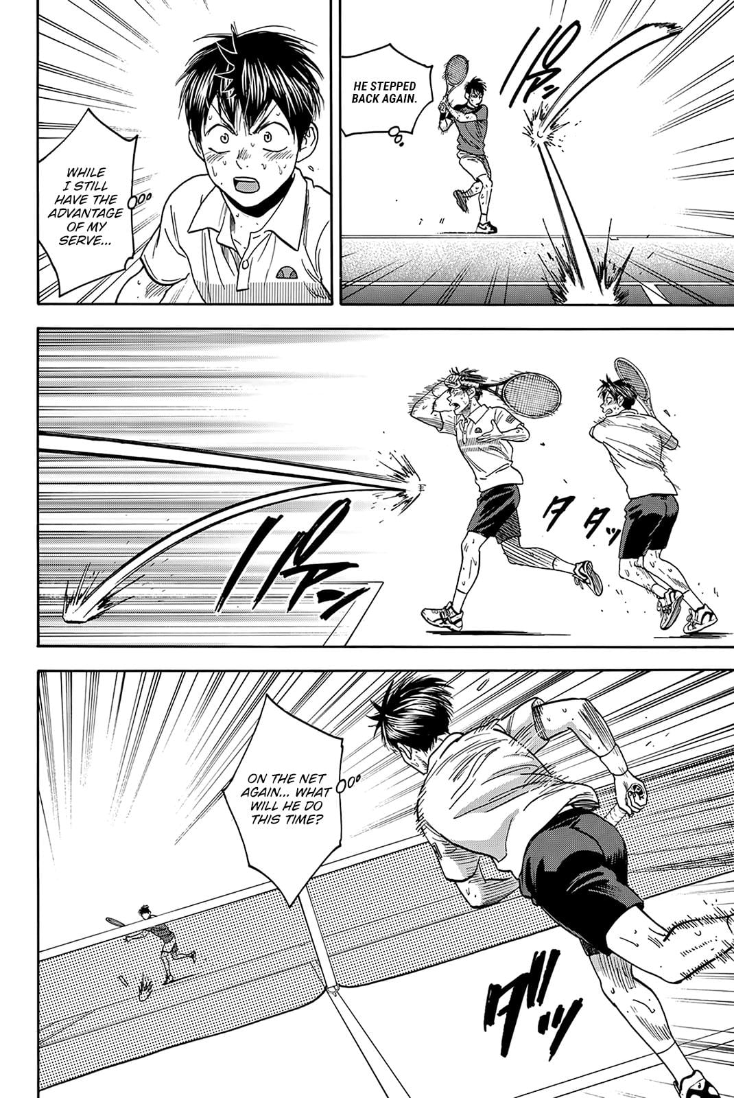 Read Baby Steps ENGLISH Manga Online