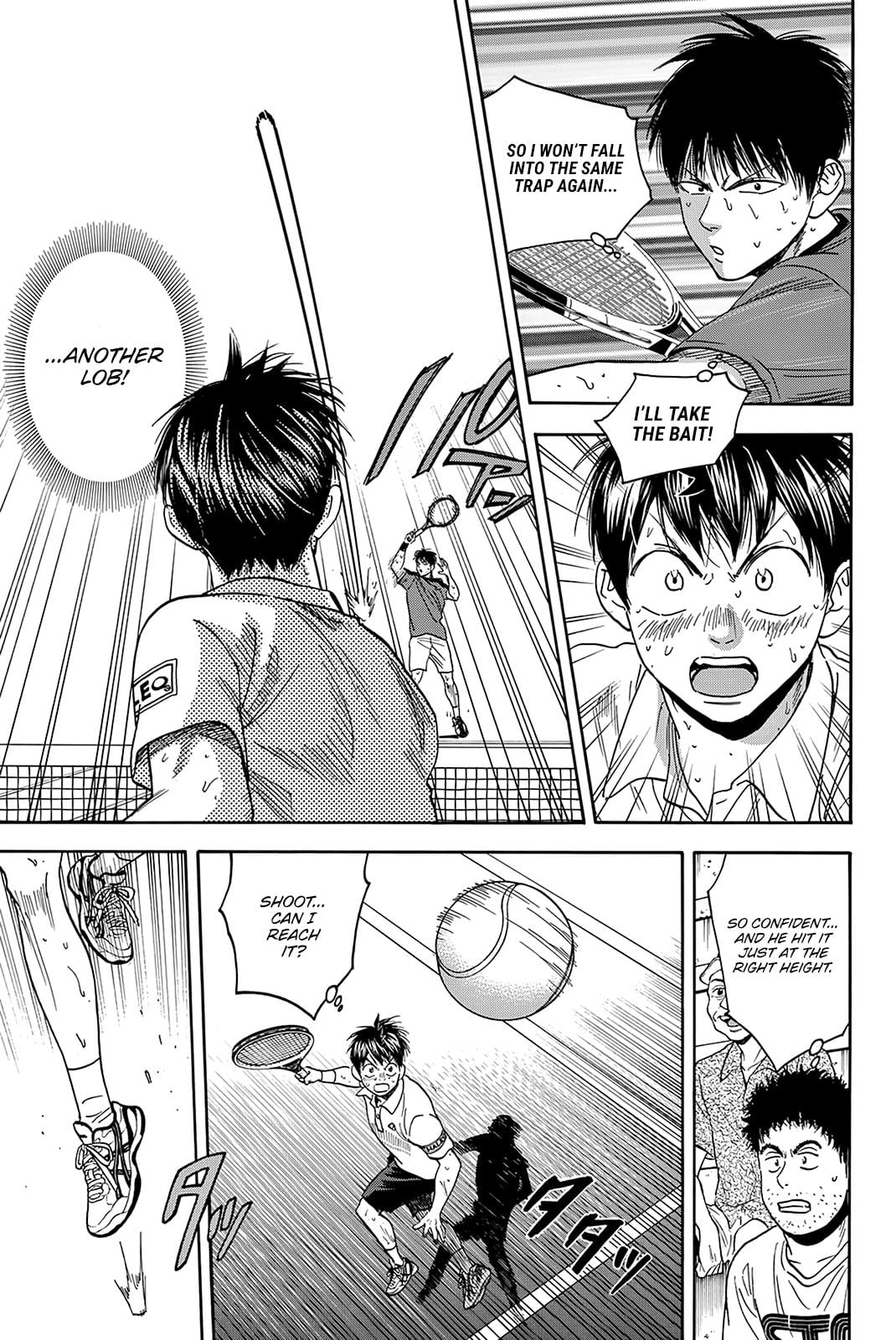 Read Baby Steps ENGLISH Manga Online