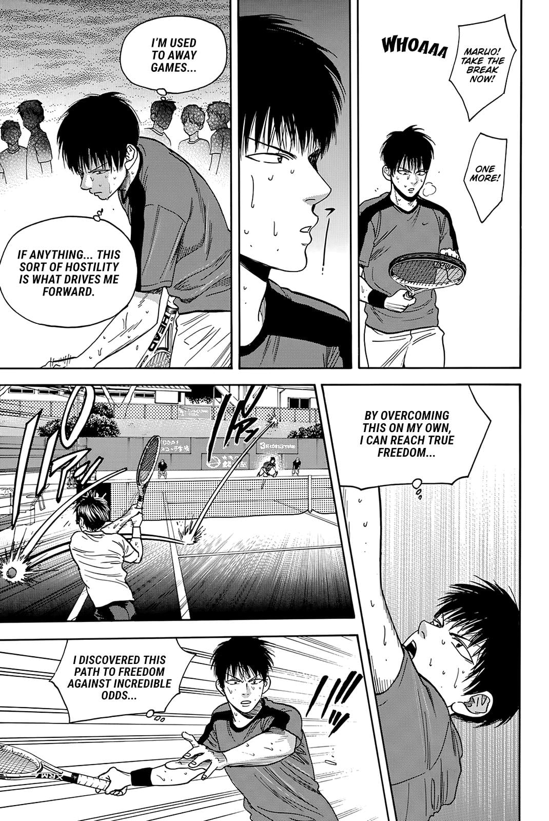 Read Baby Steps ENGLISH Manga Online