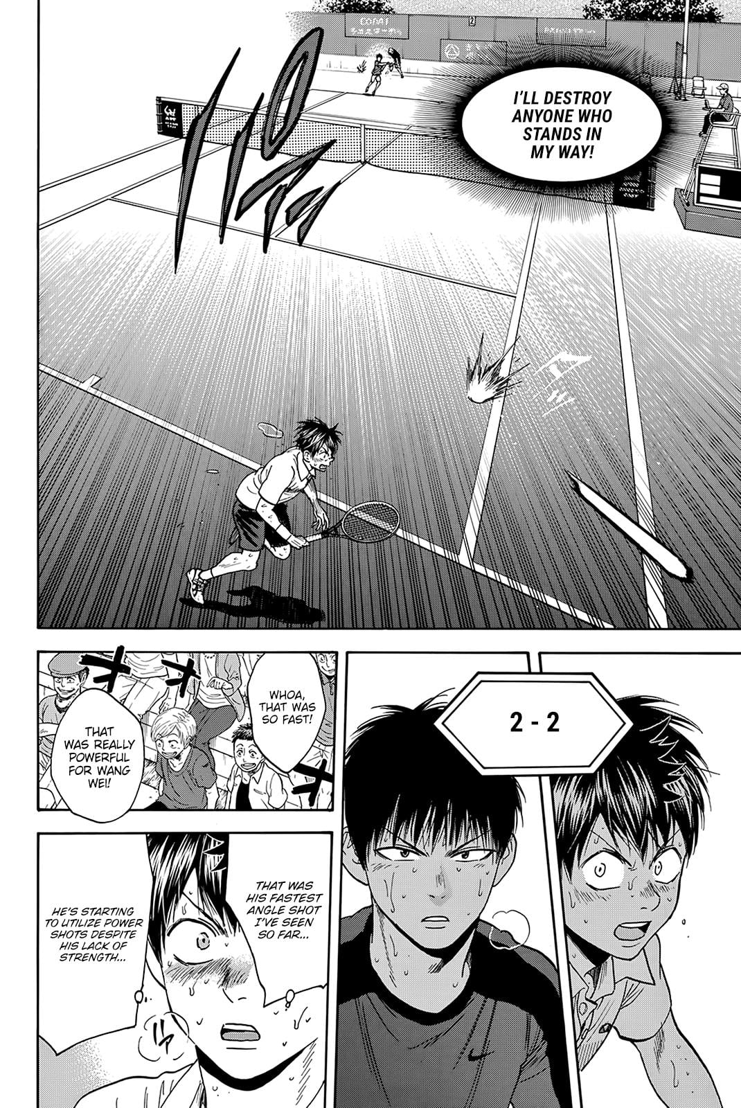 Read Baby Steps ENGLISH Manga Online