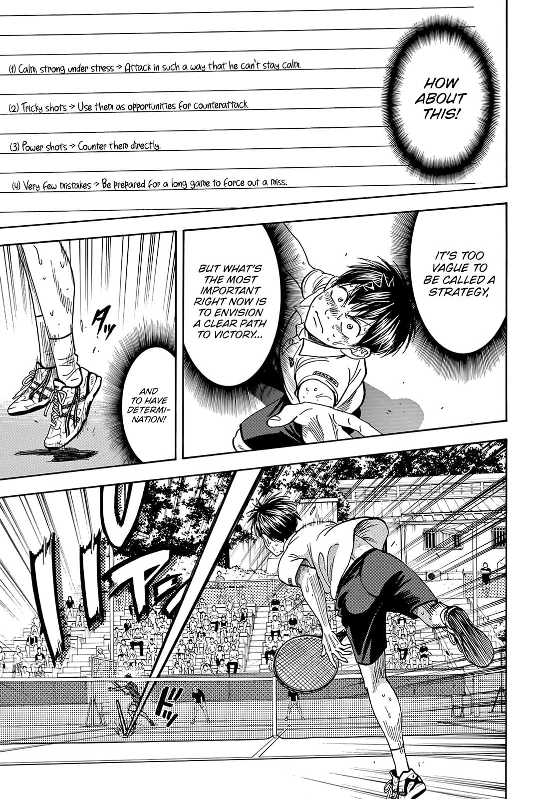 Read Baby Steps ENGLISH Manga Online