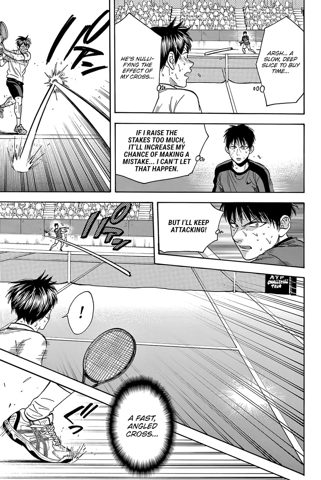 Read Baby Steps ENGLISH Manga Online