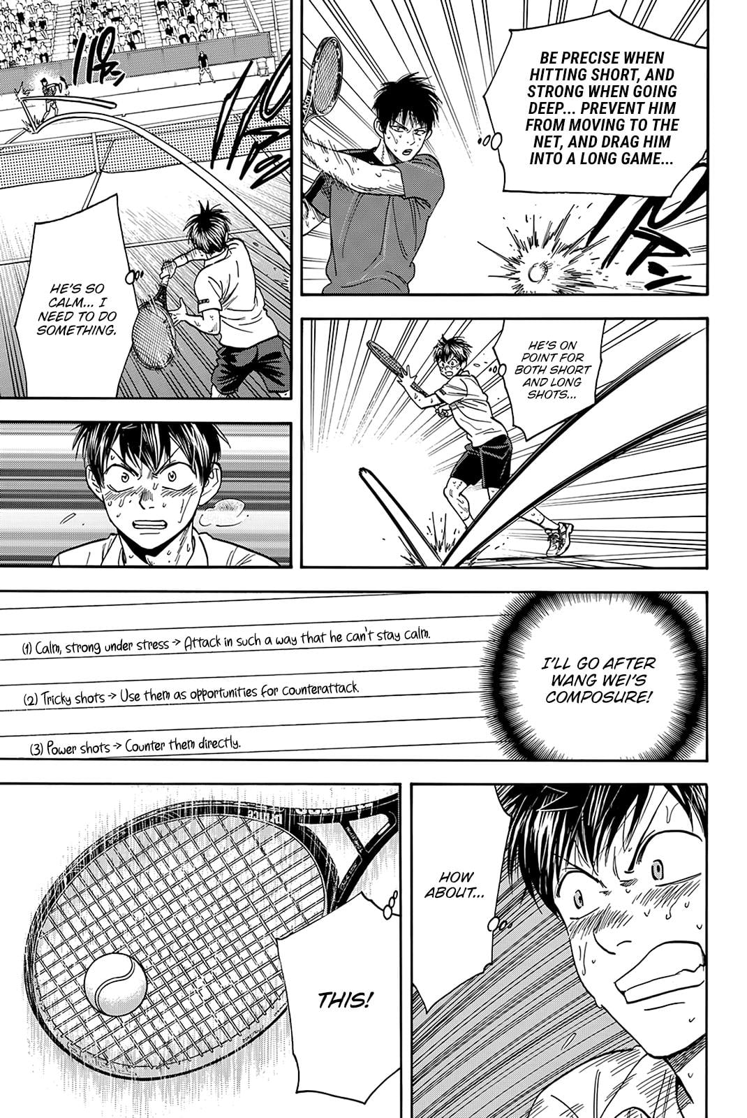 Read Baby Steps ENGLISH Manga Online