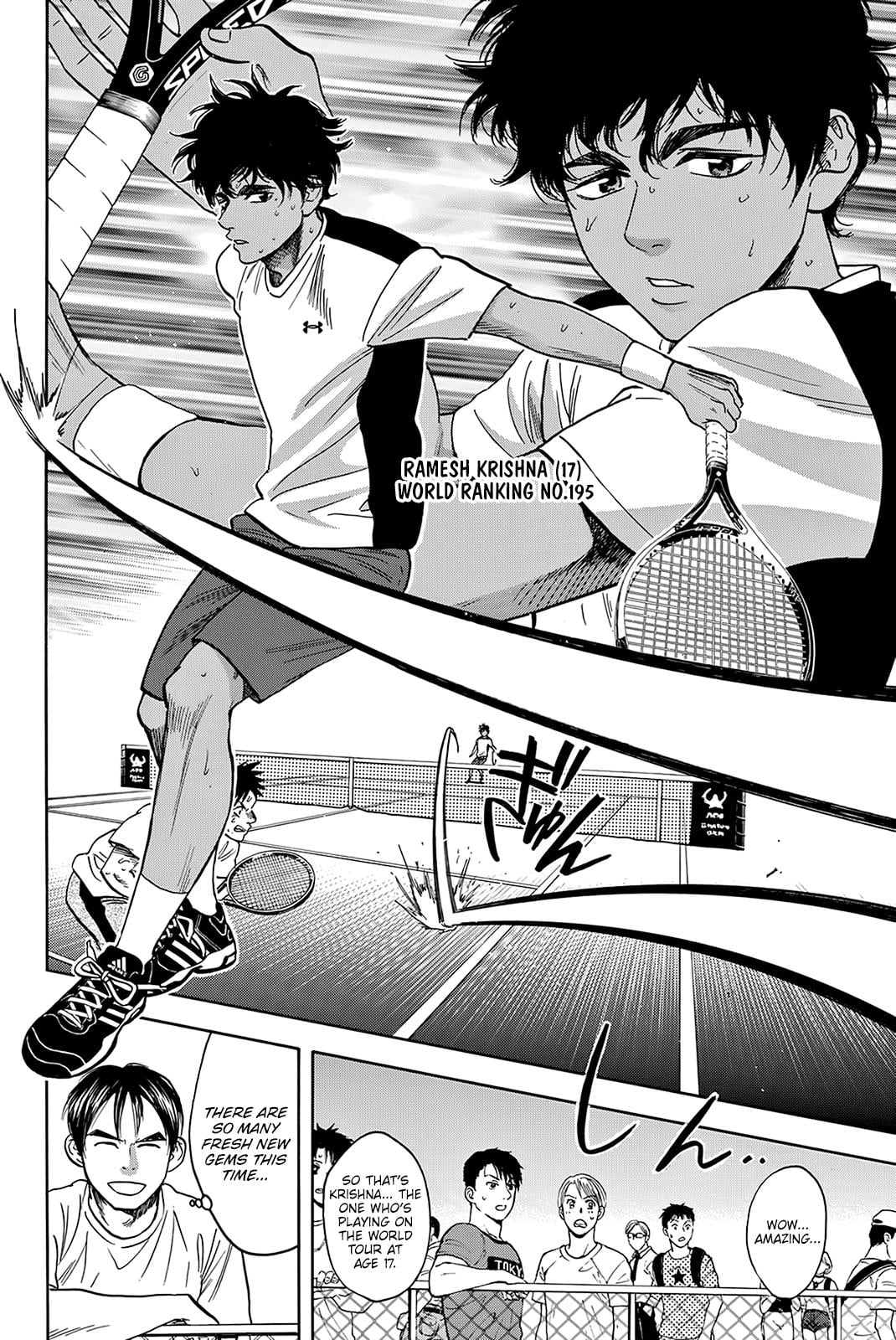 Read Baby Steps ENGLISH Manga Online