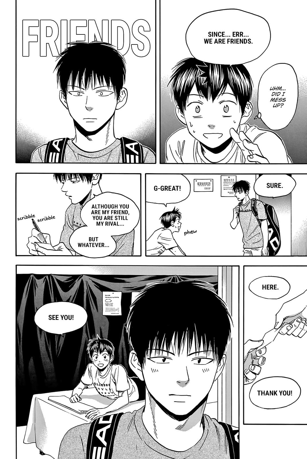 Read Baby Steps ENGLISH Manga Online