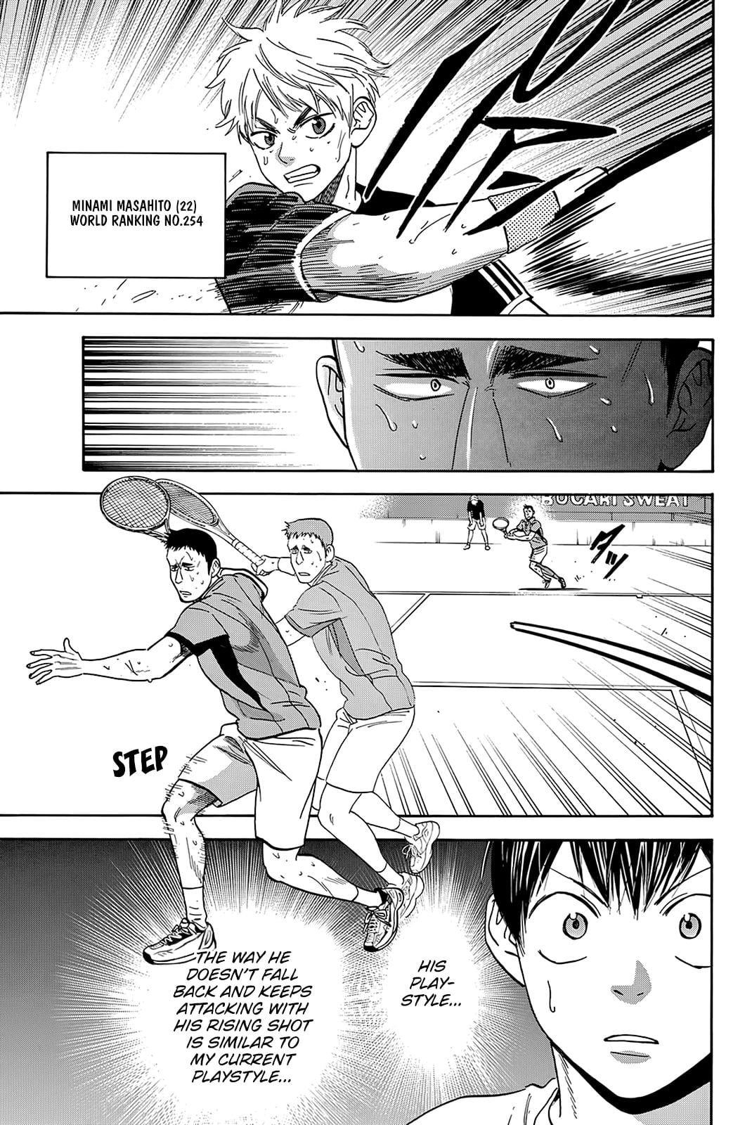 Read Baby Steps ENGLISH Manga Online