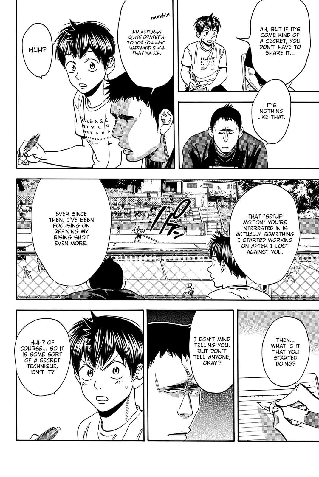 Read Baby Steps ENGLISH Manga Online