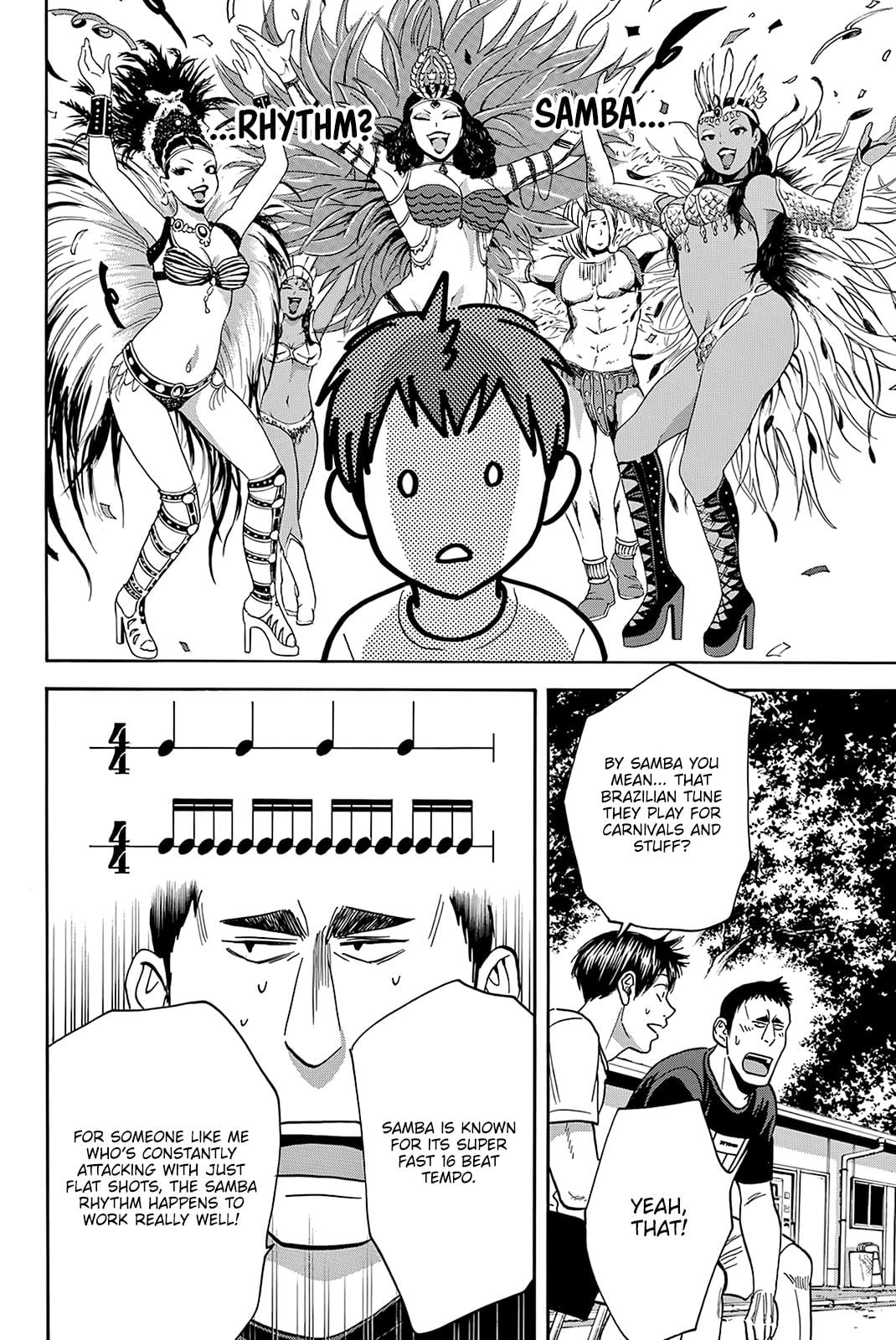 Read Baby Steps ENGLISH Manga Online