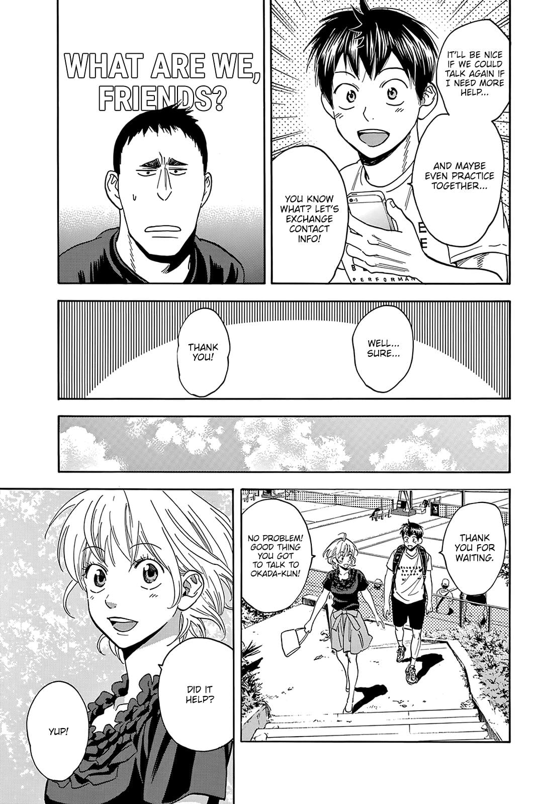 Read Baby Steps ENGLISH Manga Online