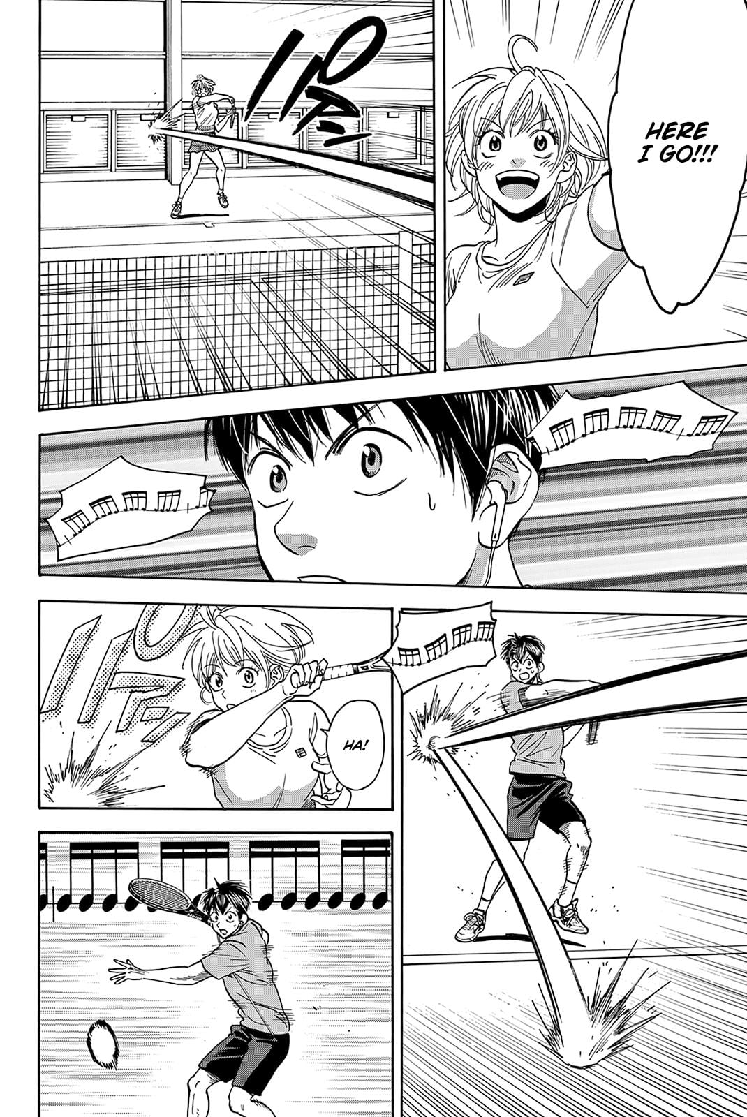 Read Baby Steps ENGLISH Manga Online