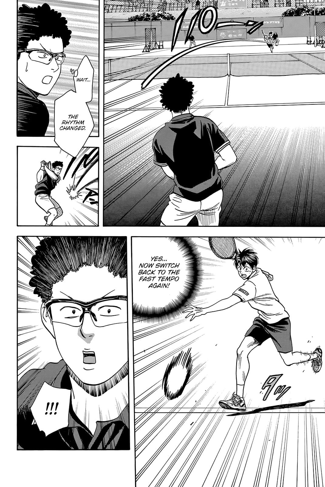 Read Baby Steps ENGLISH Manga Online