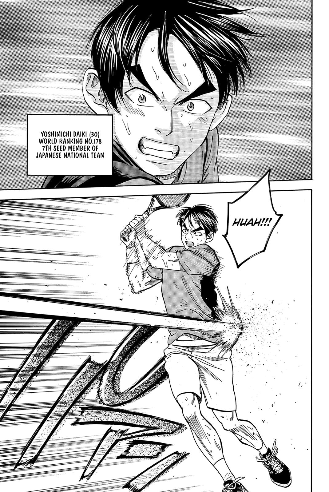 Read Baby Steps ENGLISH Manga Online