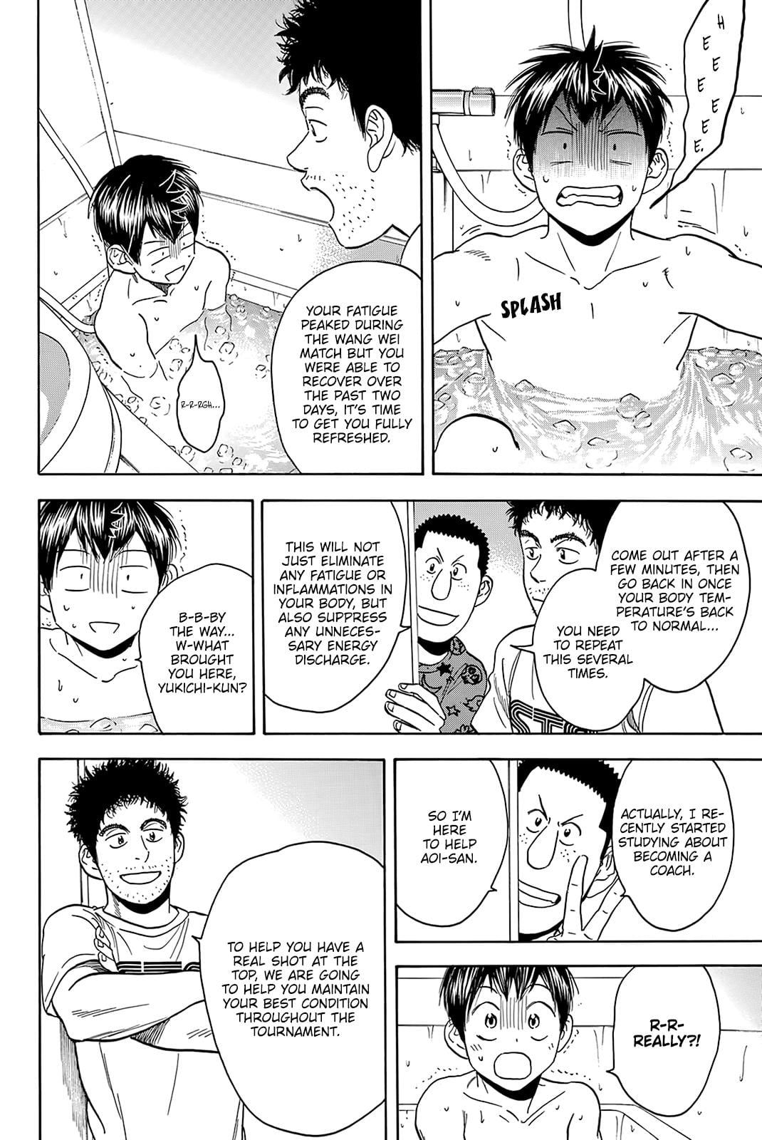 Read Baby Steps ENGLISH Manga Online