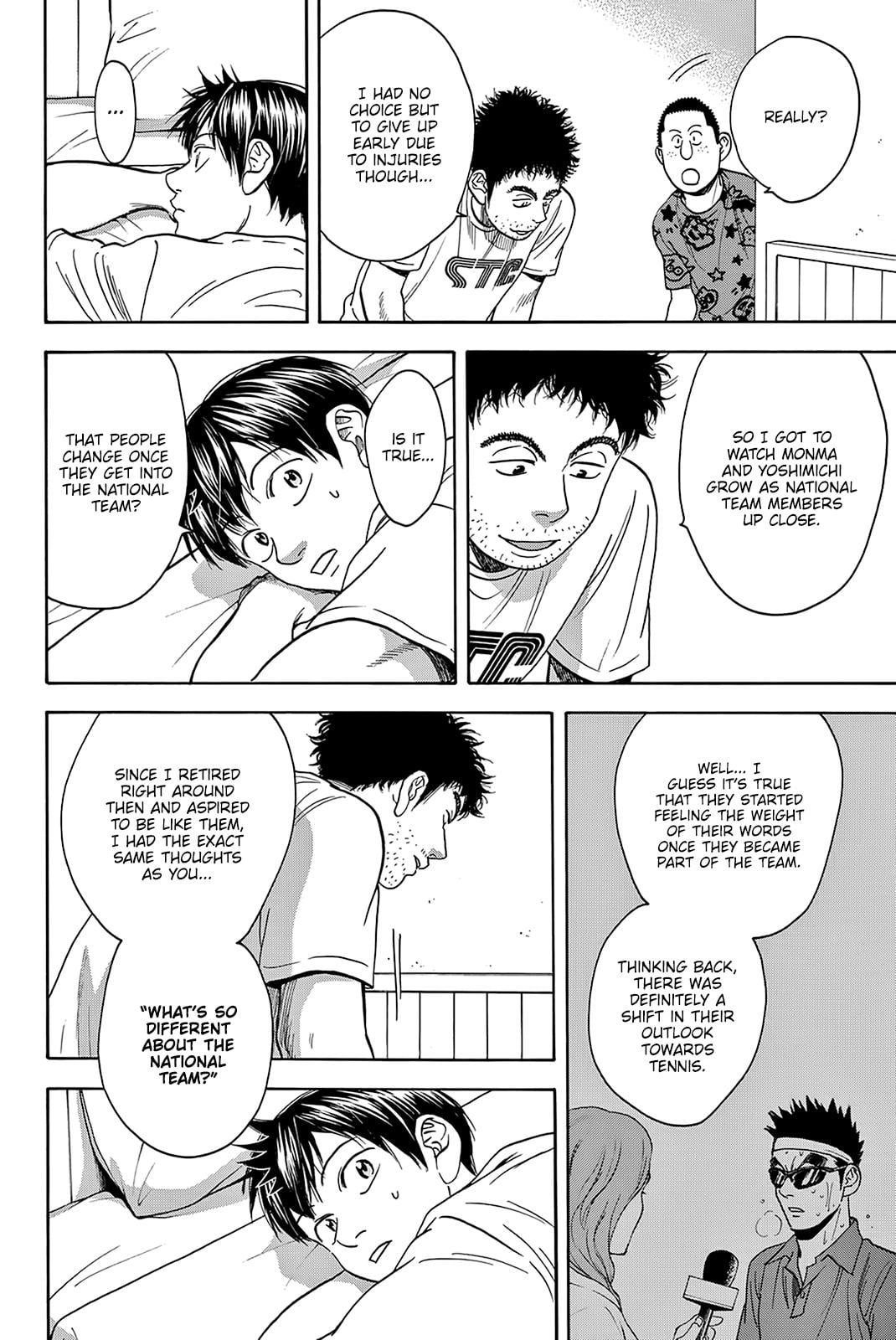 Read Baby Steps ENGLISH Manga Online