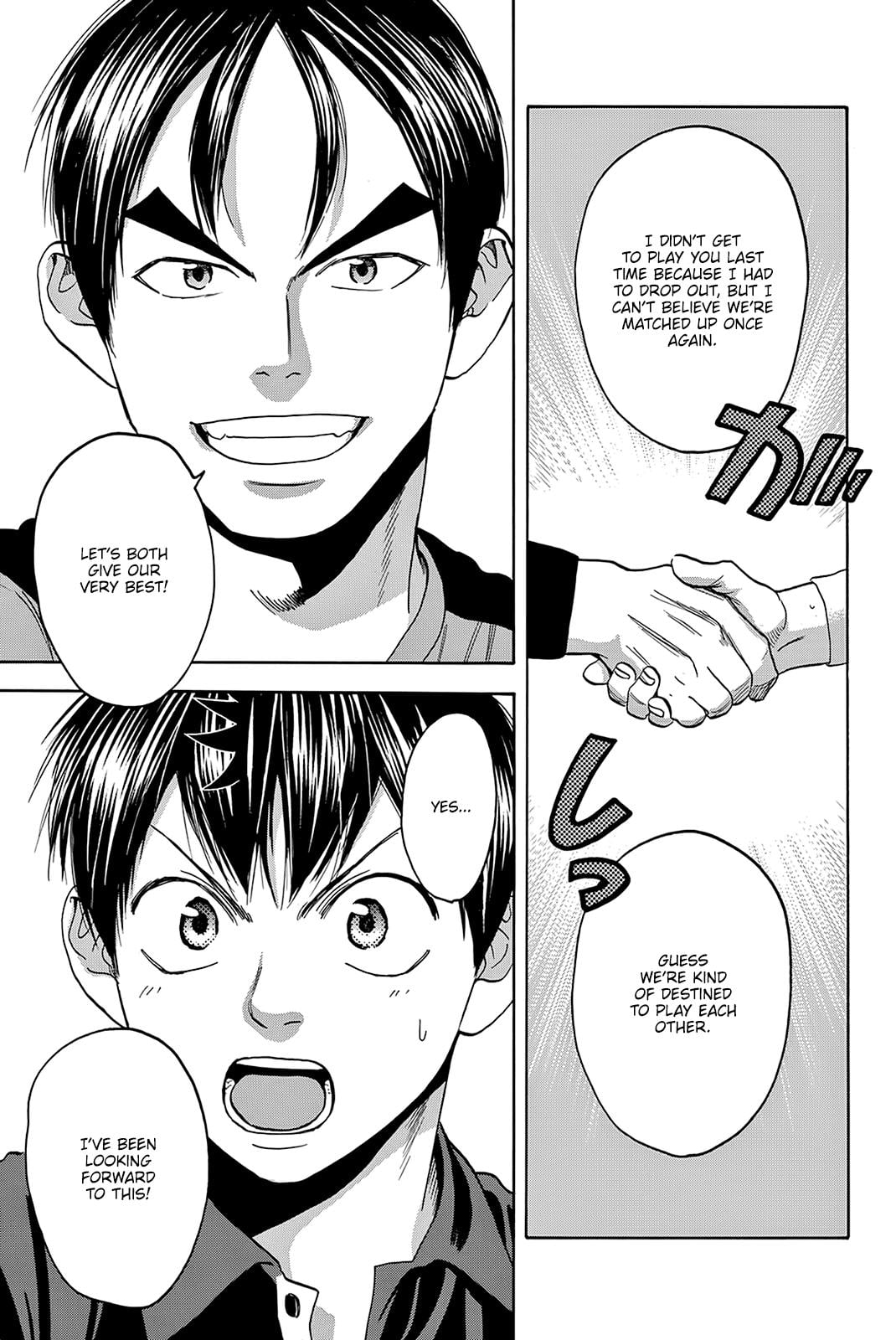 Read Baby Steps ENGLISH Manga Online