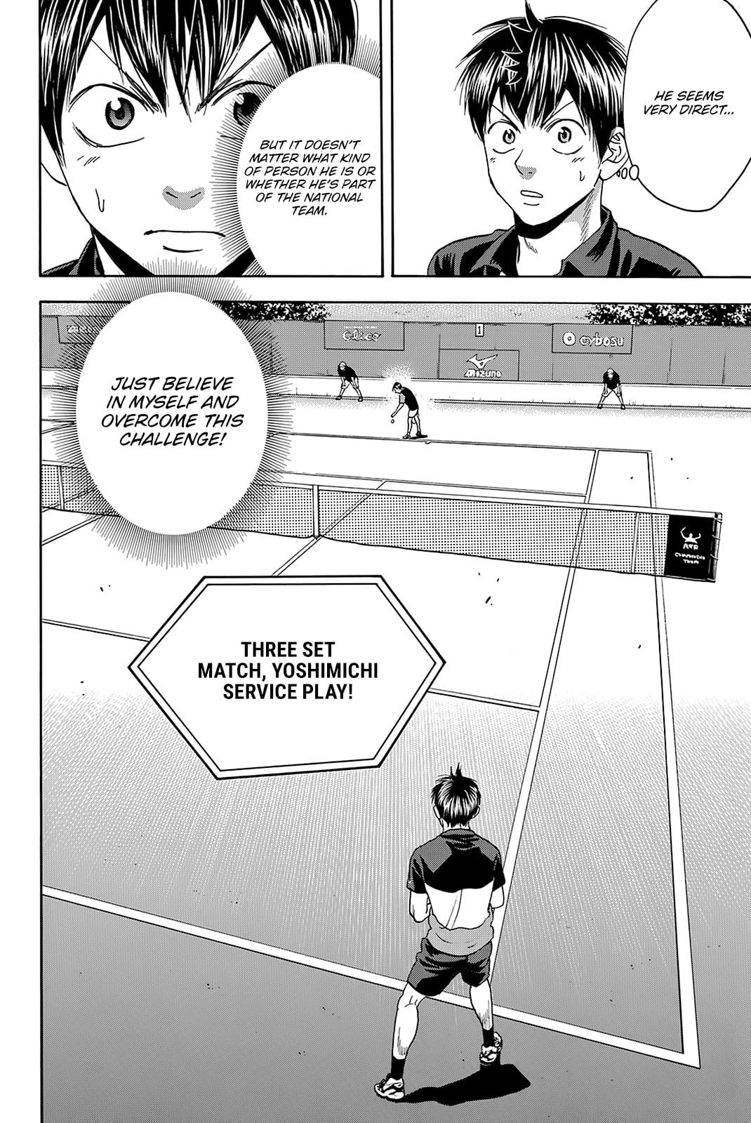 Read Baby Steps ENGLISH Manga Online