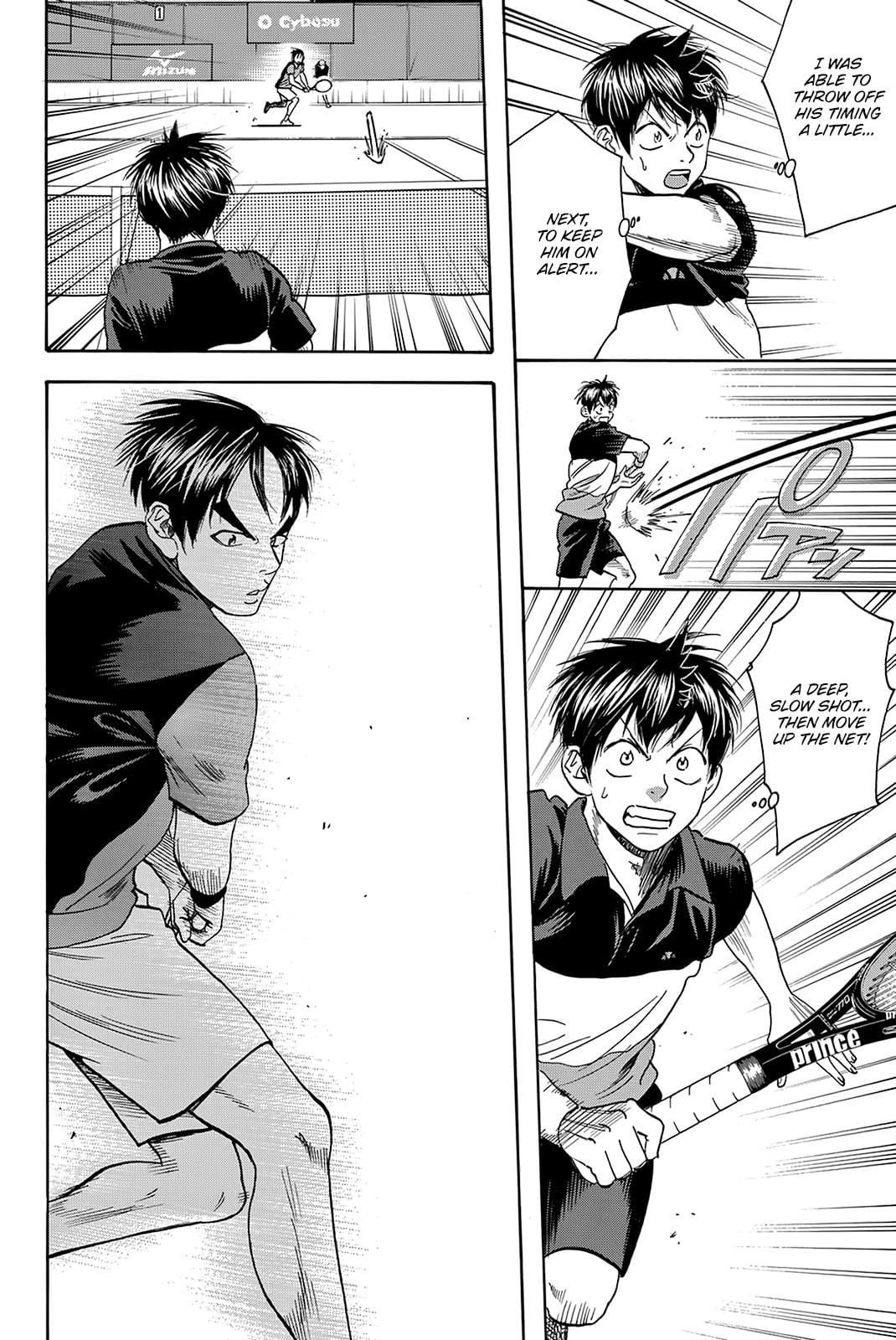 Read Baby Steps ENGLISH Manga Online