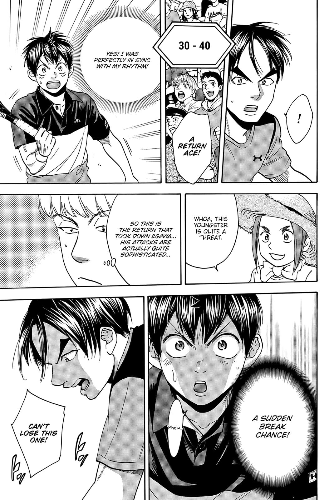 Read Baby Steps ENGLISH Manga Online