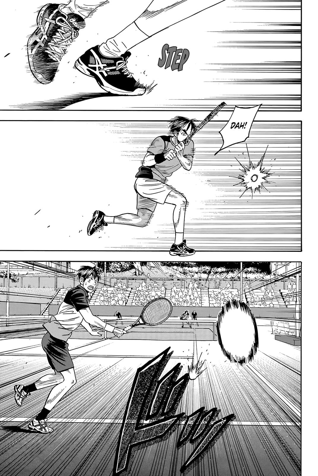 Read Baby Steps ENGLISH Manga Online