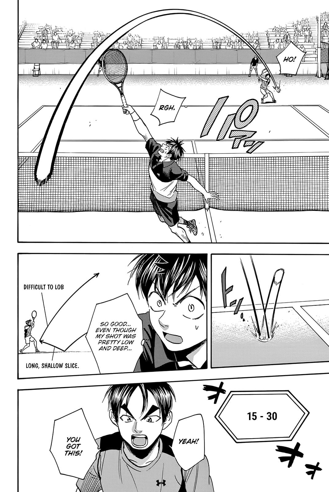 Read Baby Steps ENGLISH Manga Online