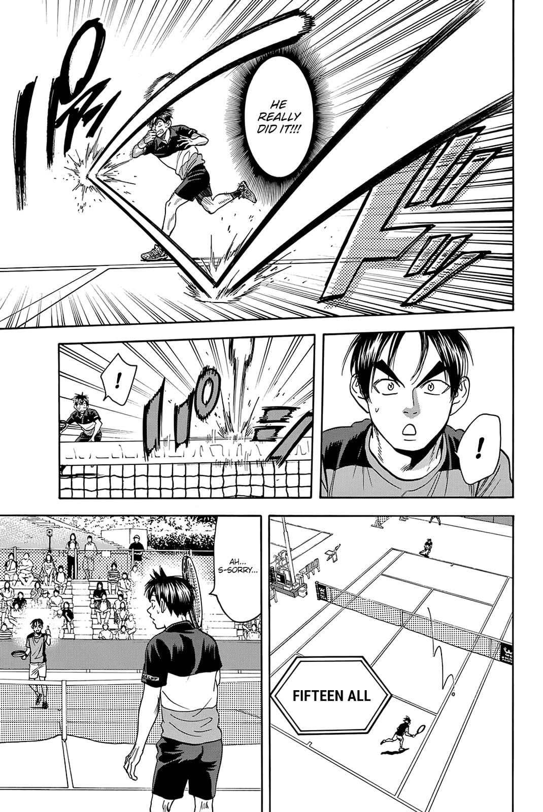 Read Baby Steps ENGLISH Manga Online