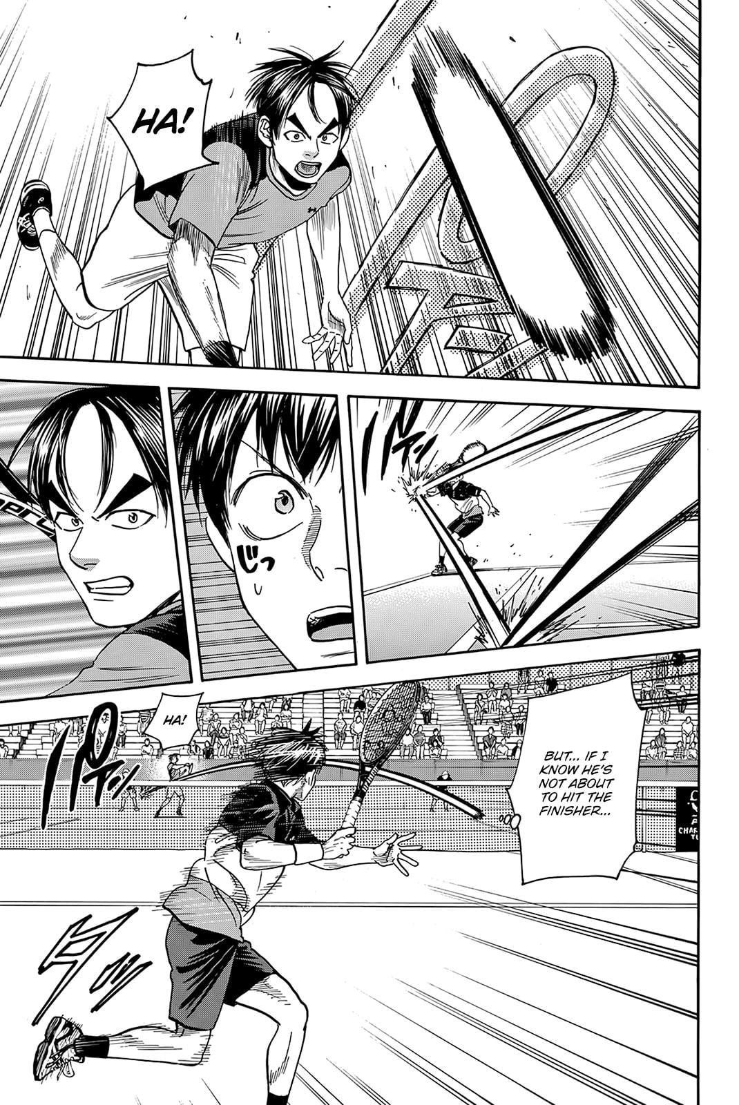 Read Baby Steps ENGLISH Manga Online