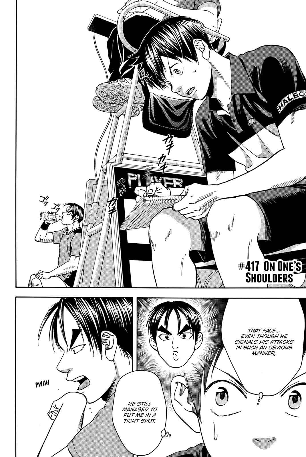 Read Baby Steps ENGLISH Manga Online