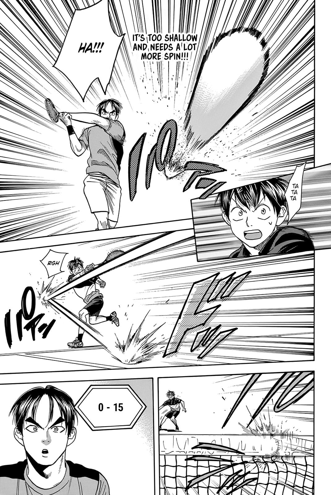 Read Baby Steps ENGLISH Manga Online