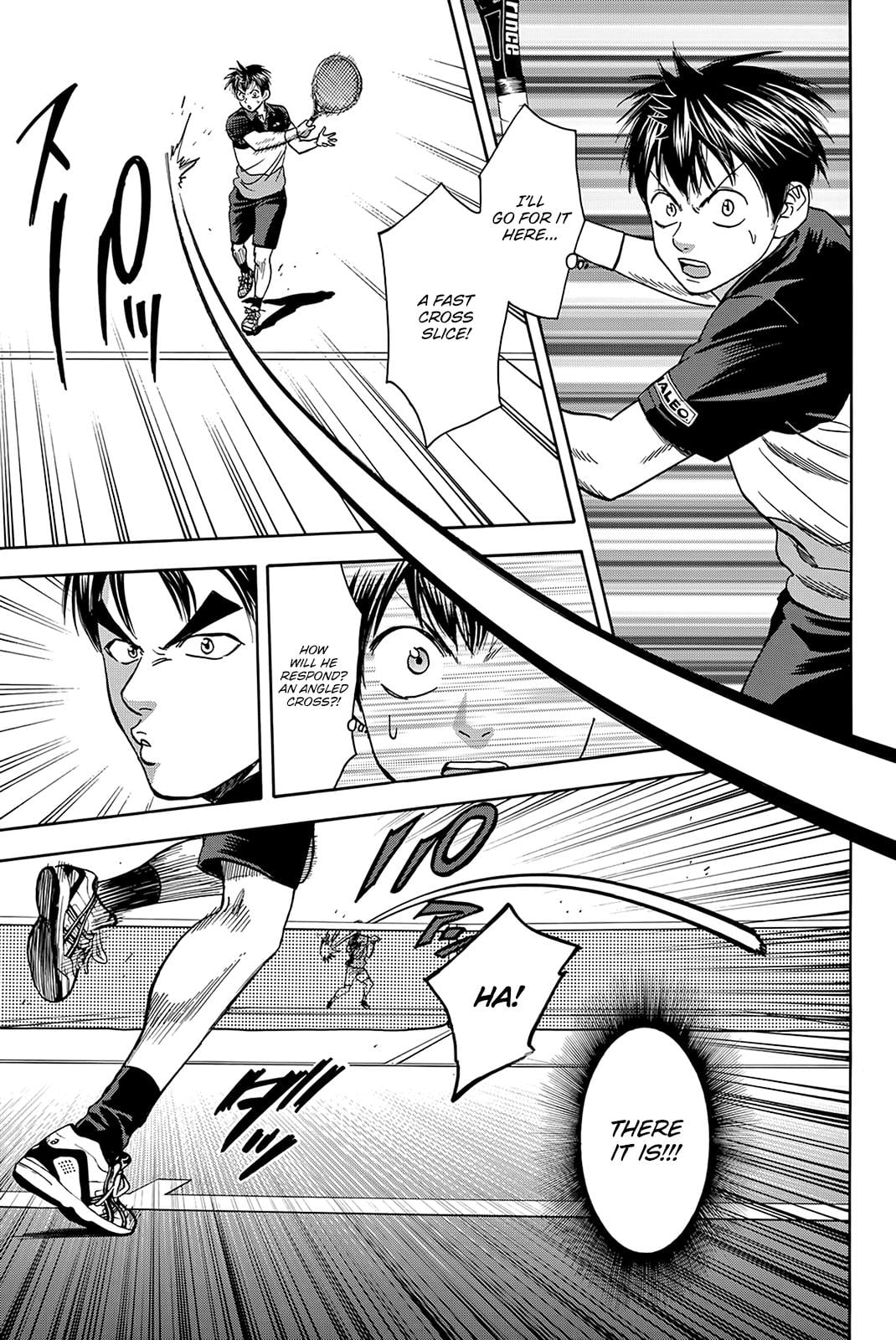 Read Baby Steps ENGLISH Manga Online