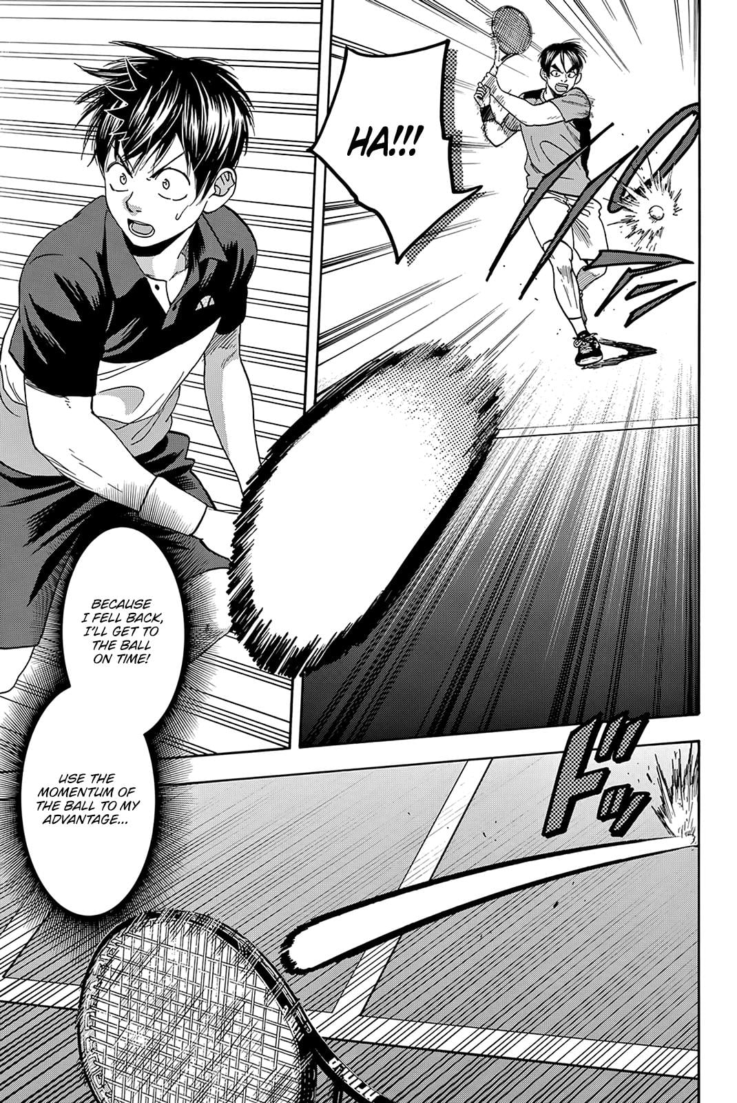 Read Baby Steps ENGLISH Manga Online