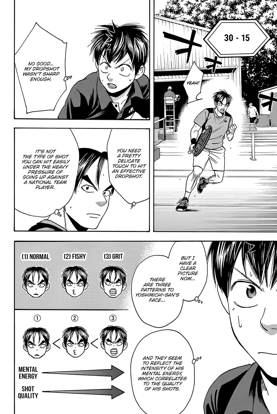 Read Baby Steps ENGLISH Manga Online
