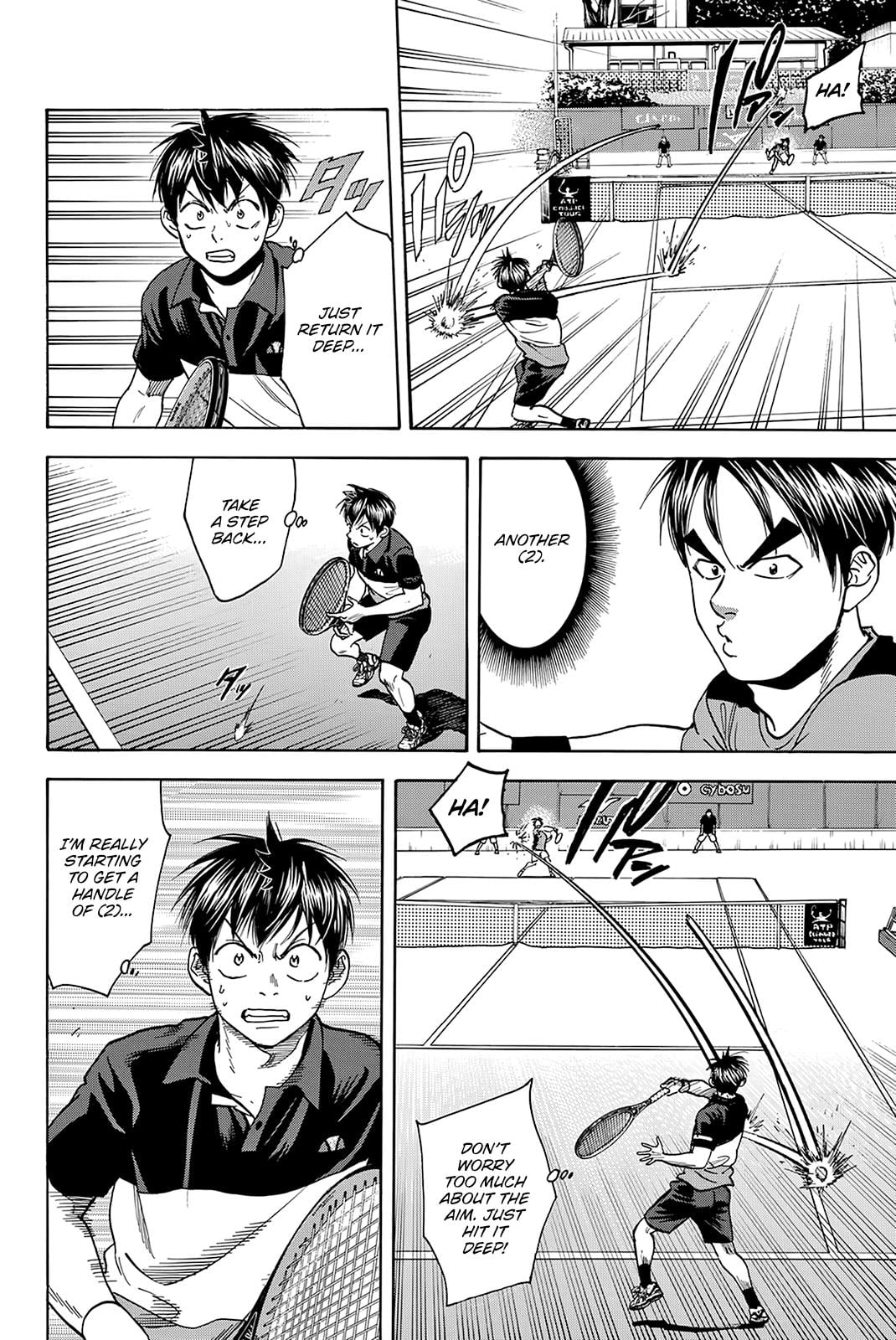 Read Baby Steps ENGLISH Manga Online