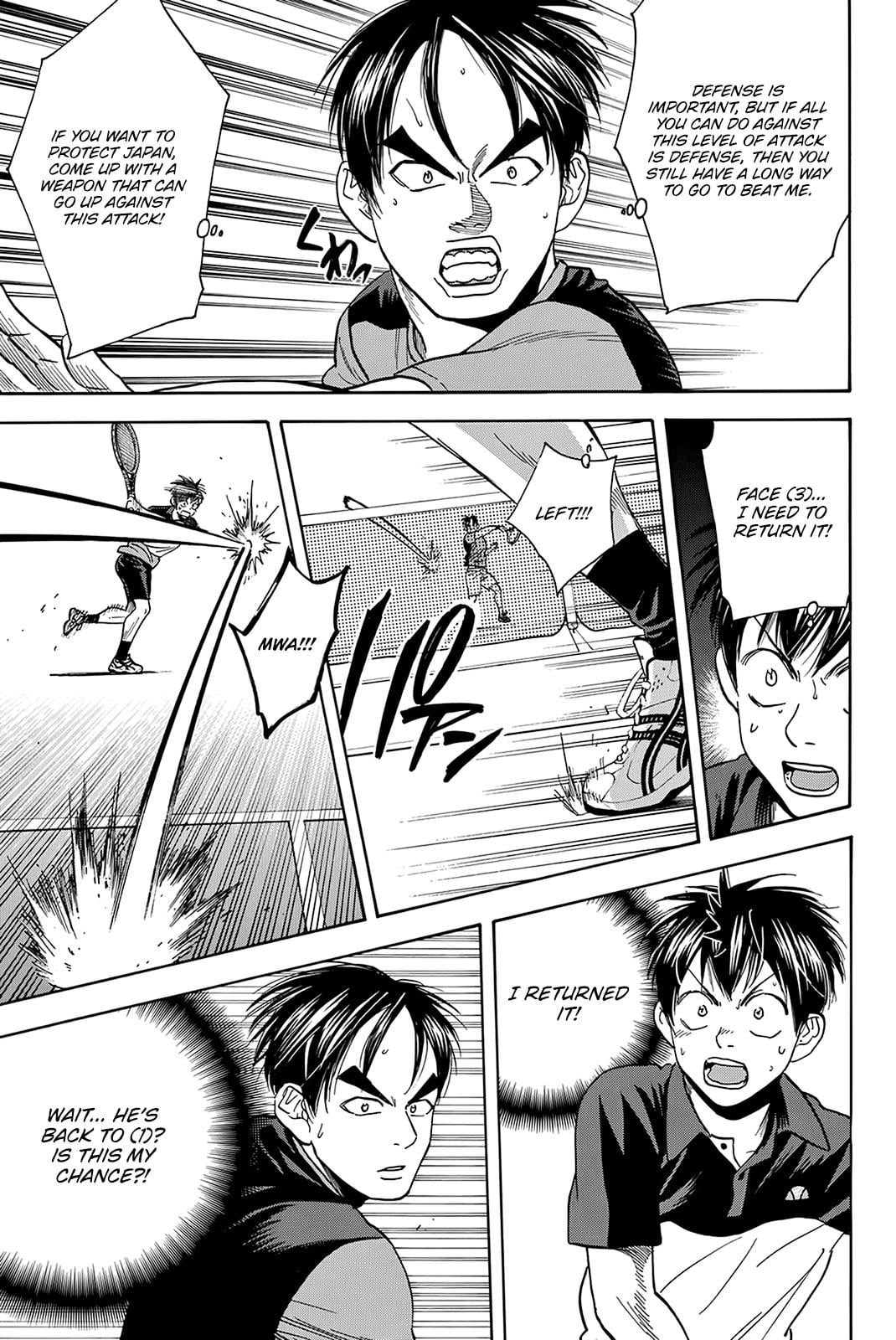 Read Baby Steps ENGLISH Manga Online