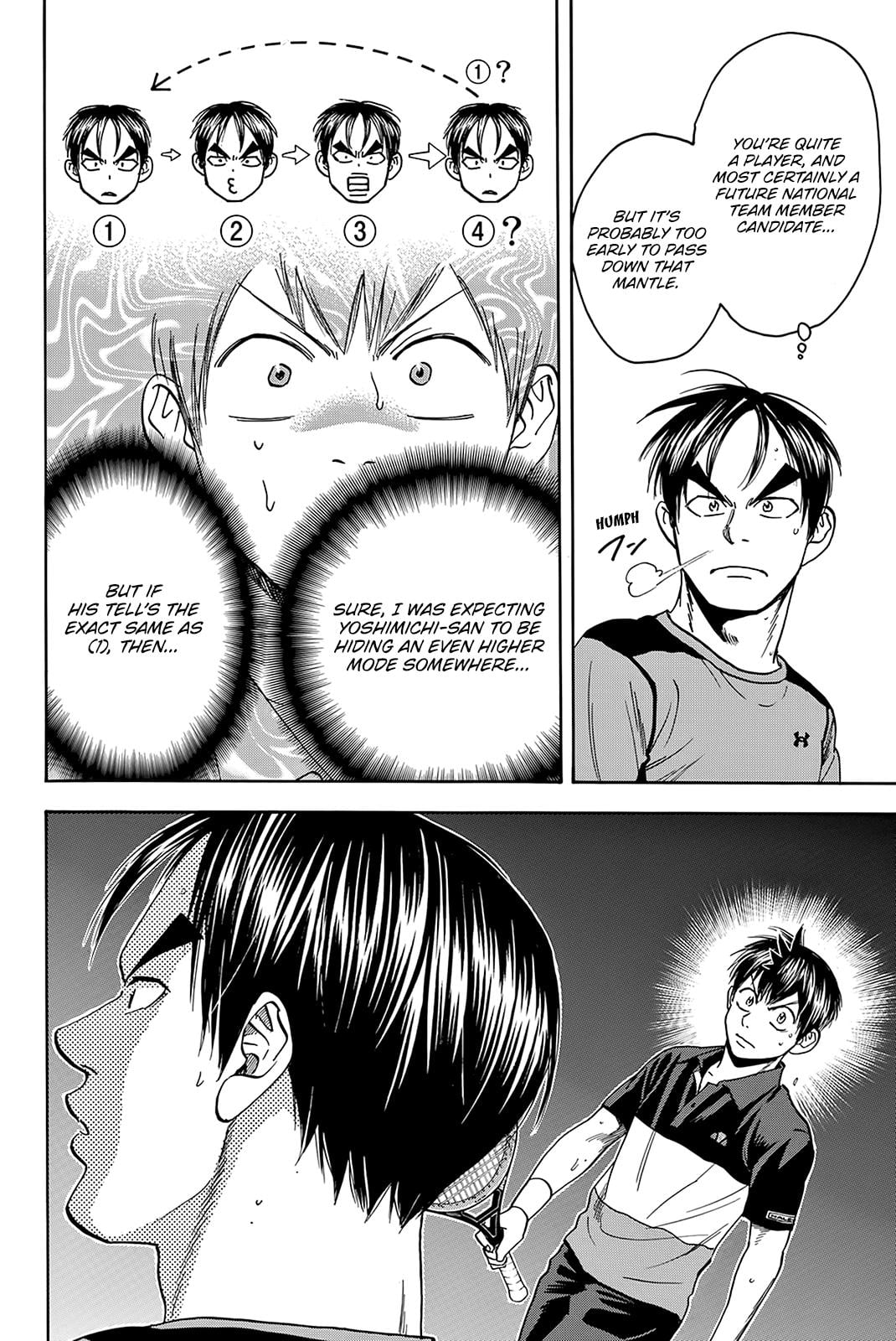 Read Baby Steps ENGLISH Manga Online