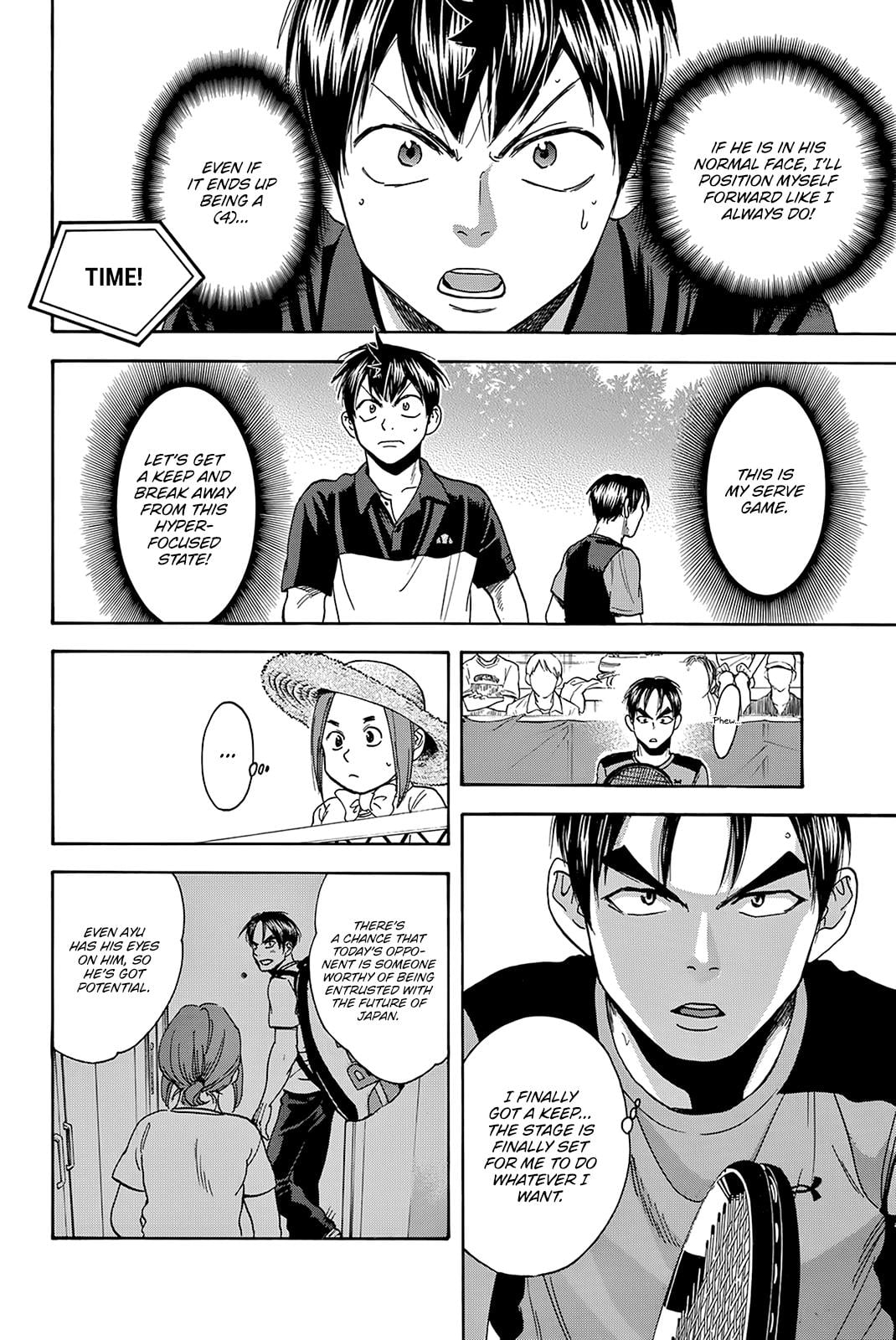 Read Baby Steps ENGLISH Manga Online